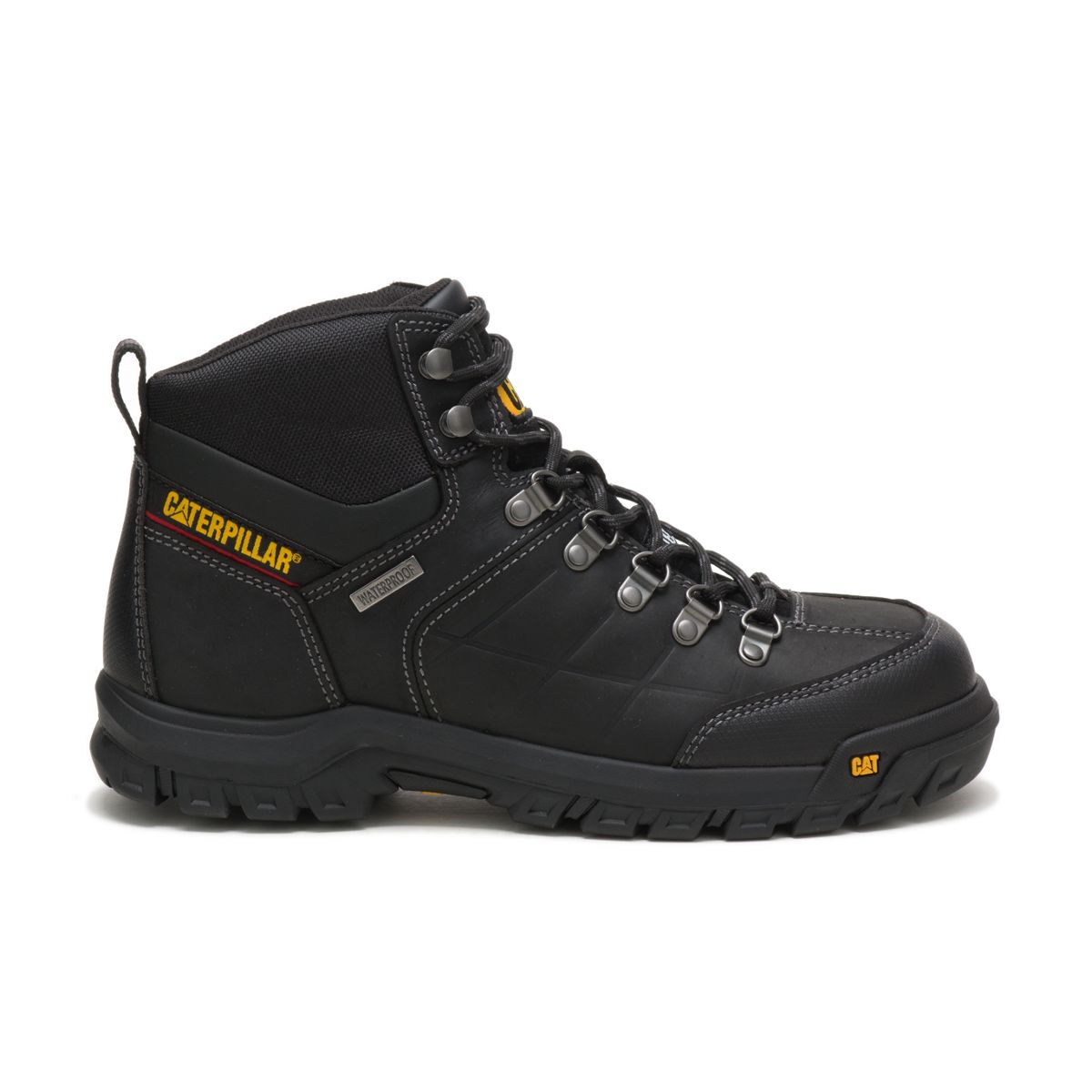 Men Threshold Waterproof Steel Toe Work Boot Boots CAT Footwear